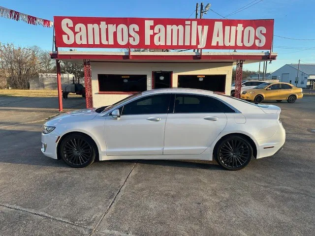 2017 Lincoln MKZ Reserve
