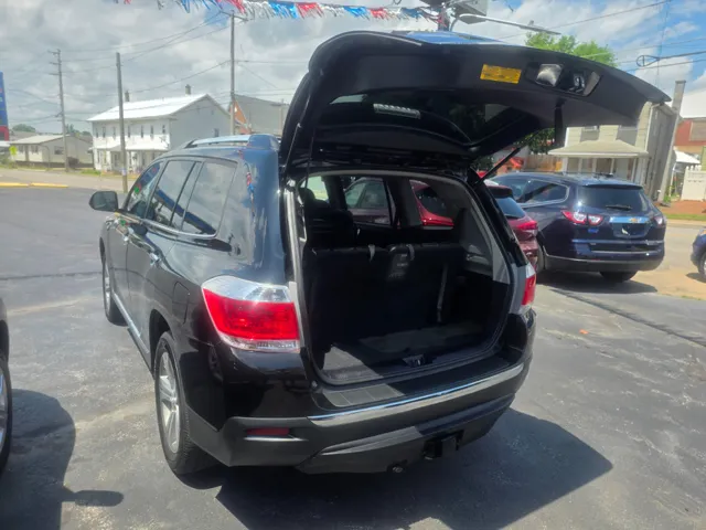 2013 Toyota Highlander Limited - Photo 16
