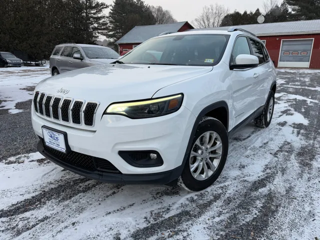 2019 Jeep Cherokee Latitude
