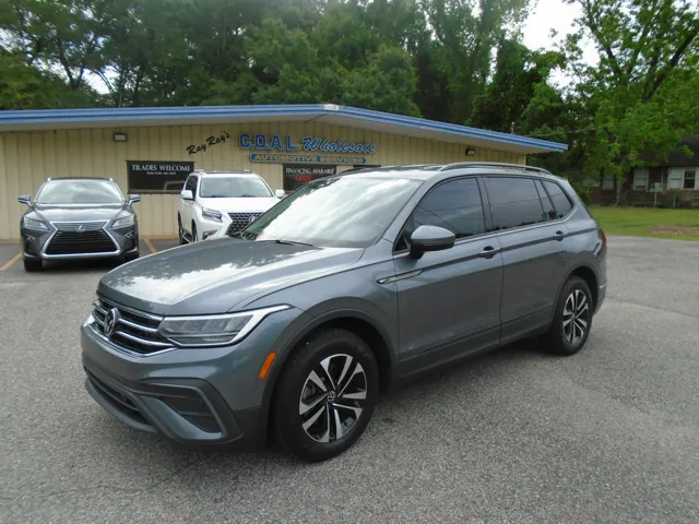 2024 Volkswagen Tiguan 2.0T S's photo