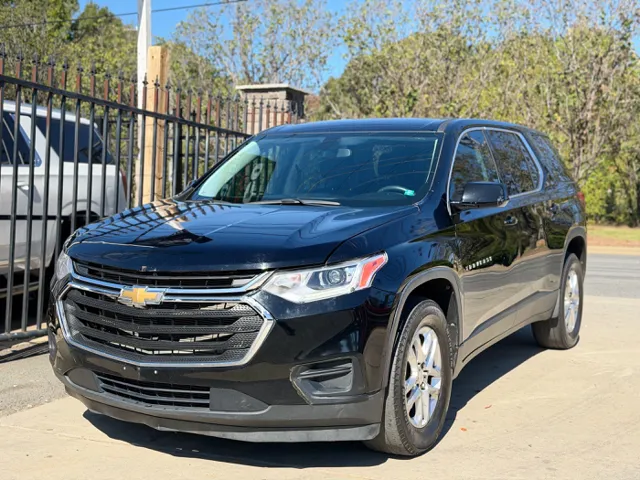 2018 Chevrolet Traverse