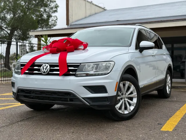 2018 Volkswagen Tiguan SE