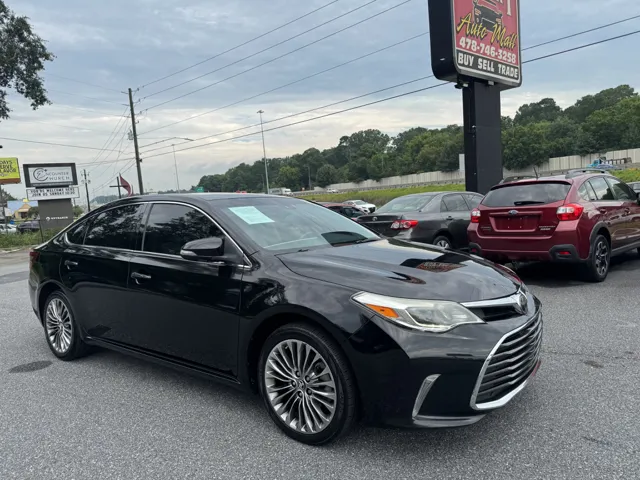 2016 Toyota Avalon