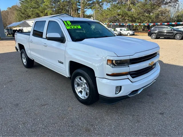 2018 Chevrolet Silverado 1500 LT Z71's photo