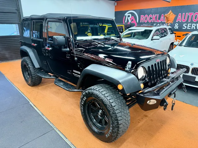 2018 Jeep Wrangler JK Unlimited