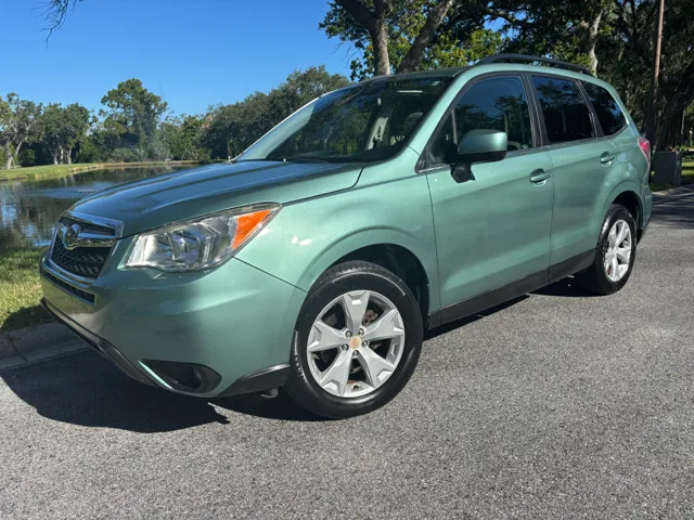 2015 Subaru Forester