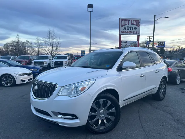 2017 Buick Enclave Premium's photo
