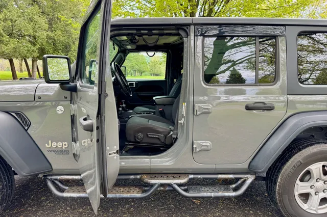 2018 Jeep All-New Wrangler Unlimited Sport S - Photo 13
