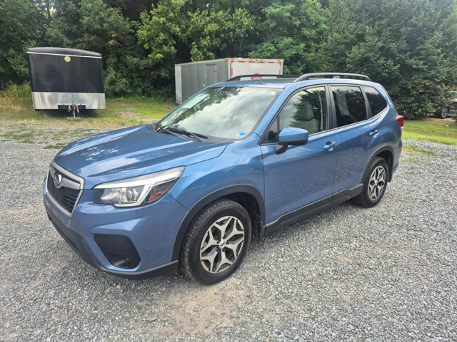 2020 Subaru Forester