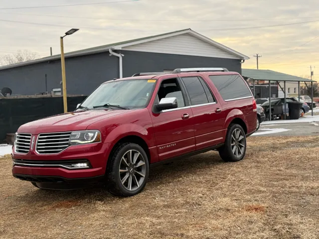 2017 Lincoln Navigator Reserve
