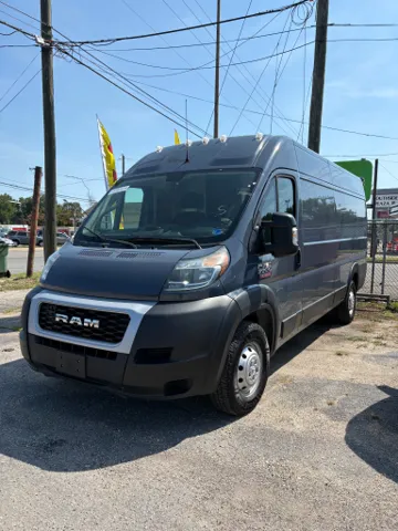 2020 RAM ProMaster Cargo Van