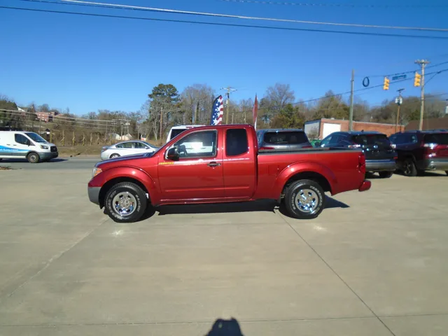 2017 Nissan Frontier S