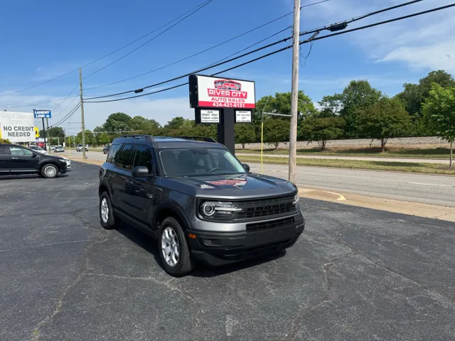2021 Ford Bronco Sport