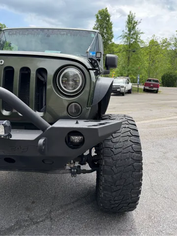 2007 Jeep Wrangler Unlimited Sahara - Photo 9