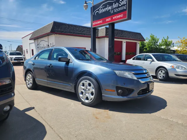 2011 Ford Fusion SE