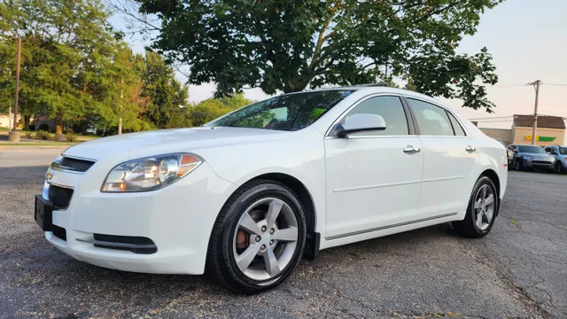 2012 Chevrolet Malibu 1LT