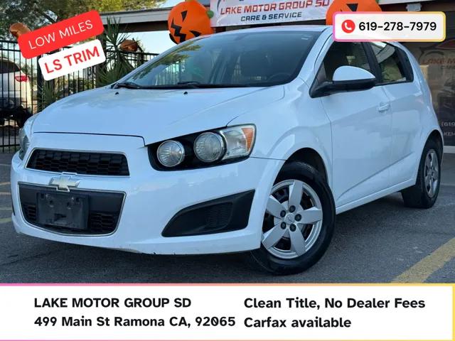 2016 Chevrolet Sonic