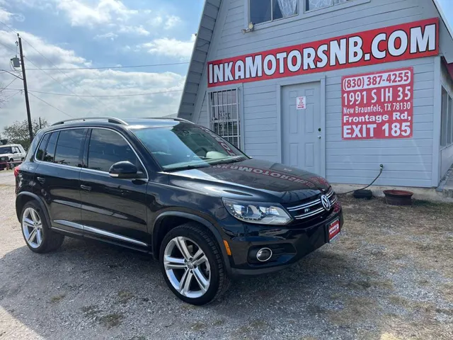 2014 Volkswagen Tiguan's photo