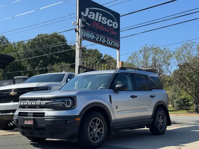 2022 Ford Bronco Sport