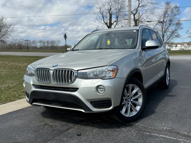 2017 BMW X3 xDrive28i