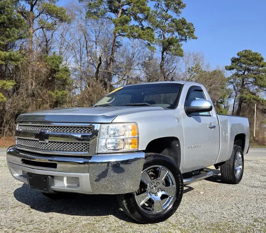 2012 Chevrolet Silverado 1500 Work Truck