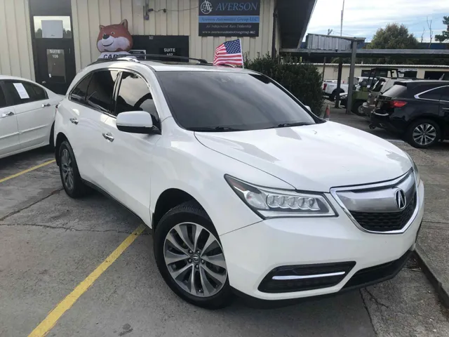 2014 Acura MDX Technology & Entertainment Package