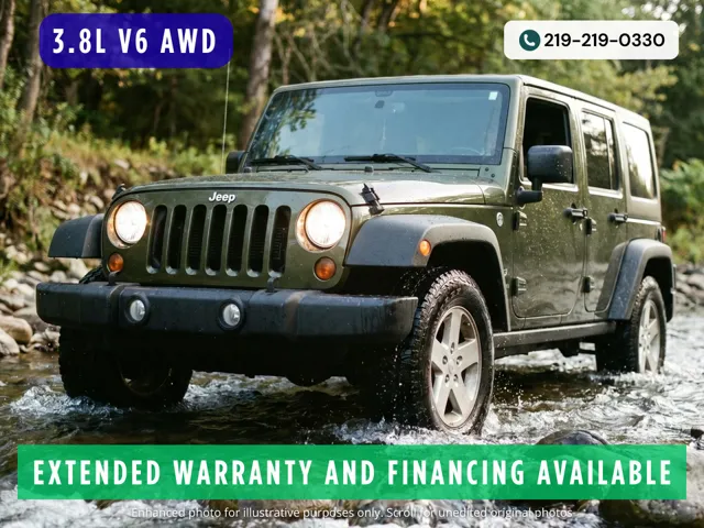 2008 Jeep Wrangler X 4X4's photo