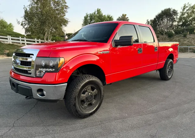 2014 Ford F-150 XLT