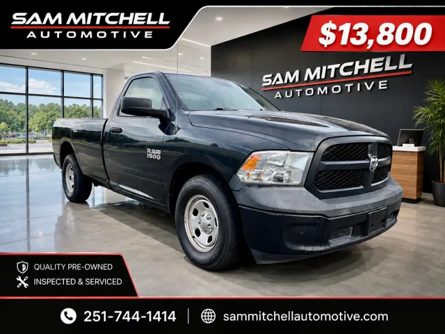 2018 RAM 1500 Pickup