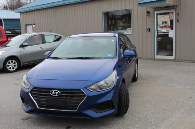 2018 Hyundai Accent SE
