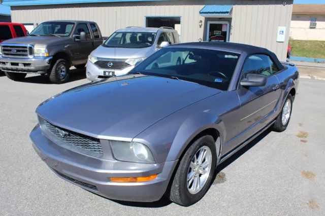 2007 Ford Mustang