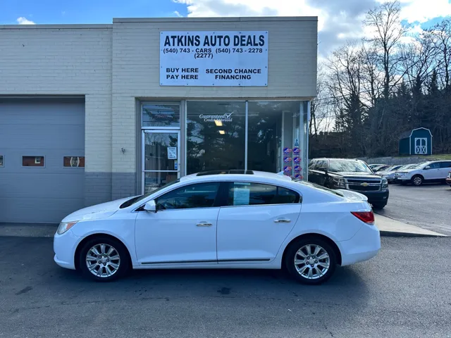 2012 Buick LaCrosse Premium 1