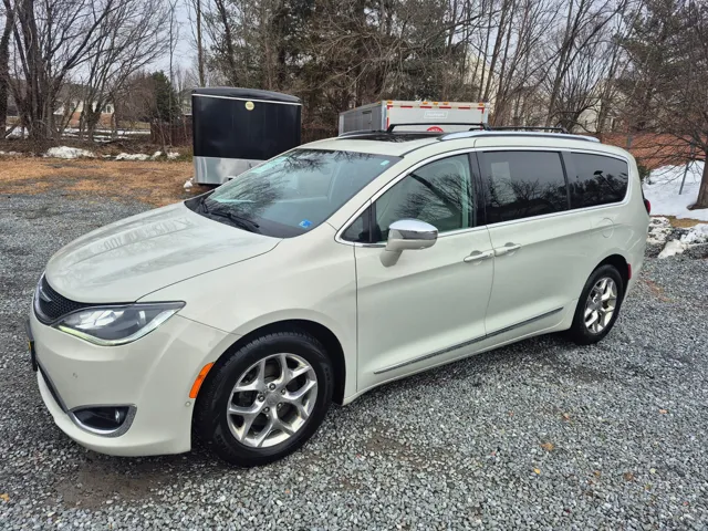 2017 Chrysler Pacifica Limited