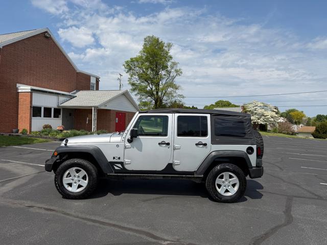2009 Jeep Wrangler Unlimited X 4WD
