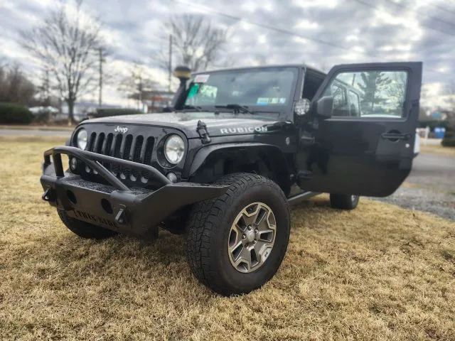2016 Jeep Wrangler Unlimited Rubicon