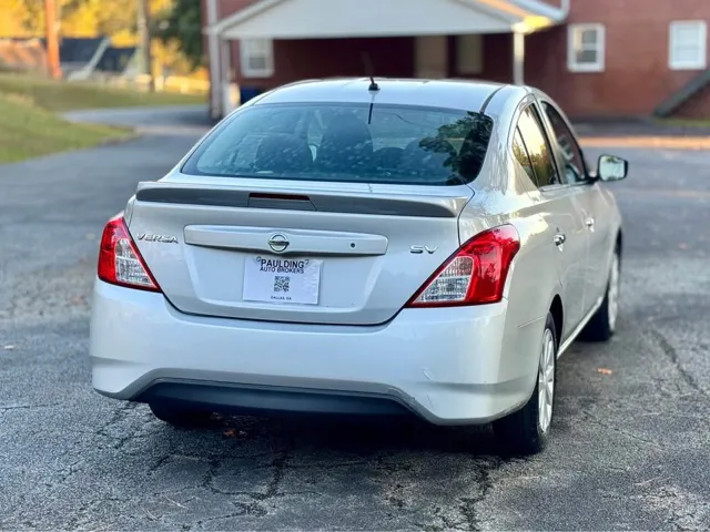 2016 Nissan Versa Sedan SV