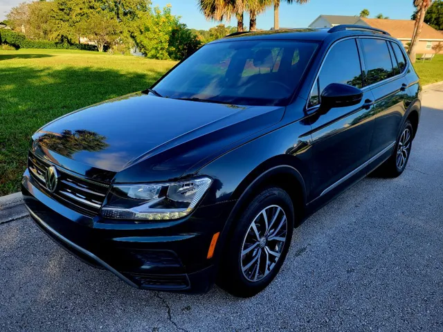 2018 Volkswagen Tiguan SE