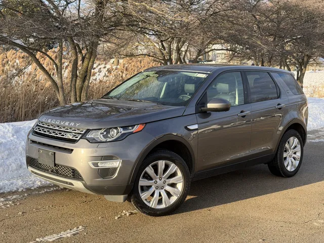 2016 Land Rover Discovery Sport HSE LUX's photo