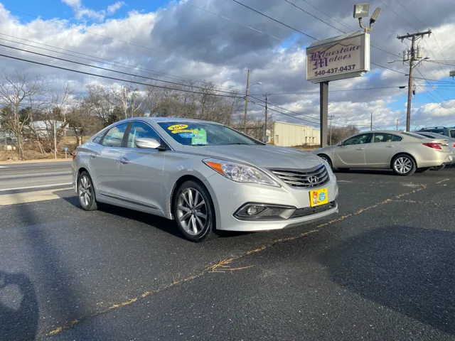 2016 Hyundai Azera Base's photo