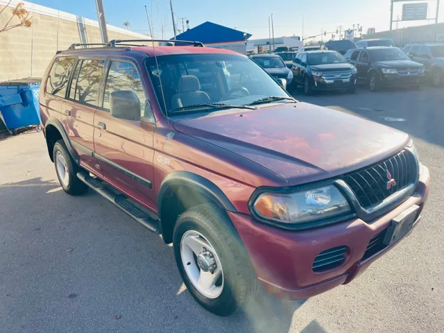 Used 2000 Mitsubishi Montero Sport XLS with VIN JA4LS31H5YP027303 for sale in Midvale, UT