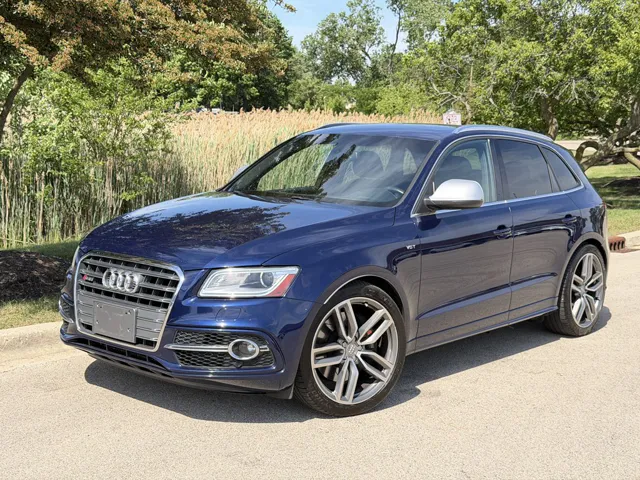 2014 Audi SQ5's photo