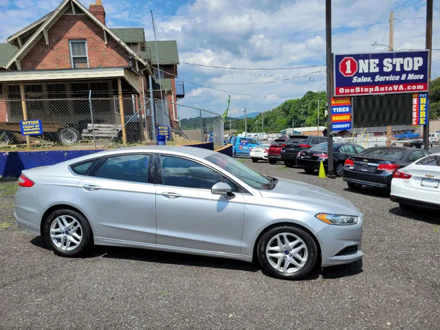 2018 Ford Fusion Hybrid