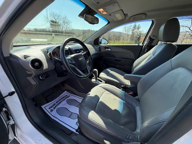 2013 Chevrolet Sonic 2LTZ Auto 5-Door