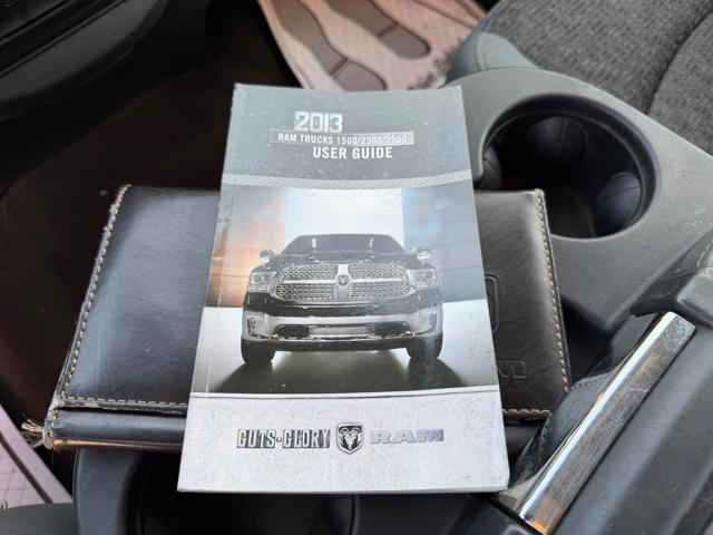 2013 Ram 1500 SLT Crew Cab SWB 4WD