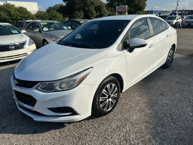 2016 Chevrolet Cruze LS