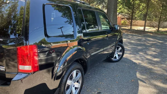 2012 Honda Pilot Touring - Photo 4