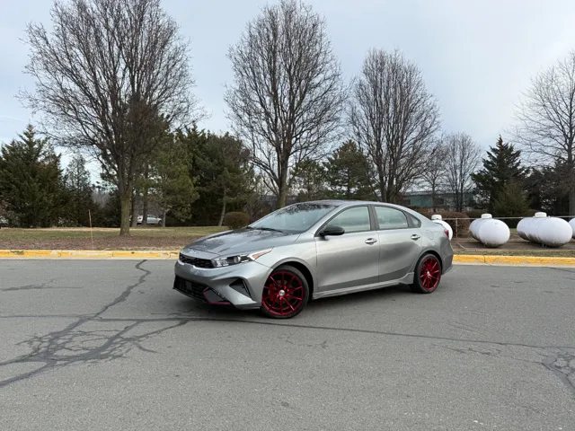 2023 Kia Forte GT-Line