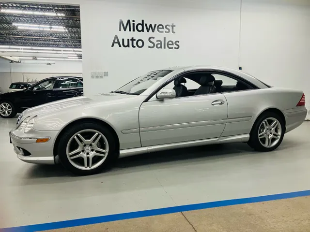 2006 Mercedes-Benz CL-Class CL 500