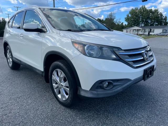 2014 Honda CR-V EX-L photo 4
