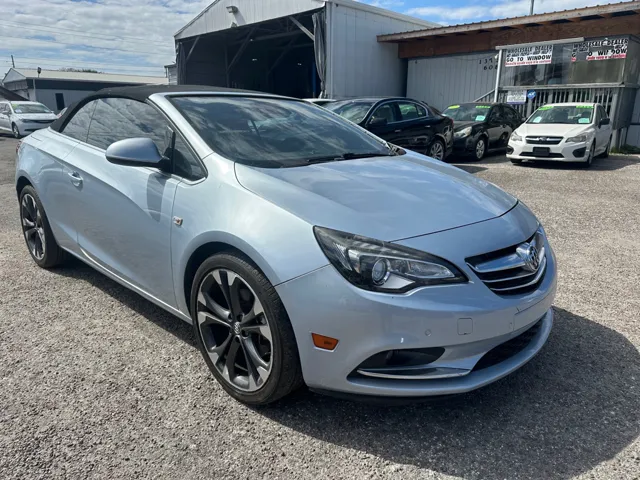2016 Buick Cascada Premium